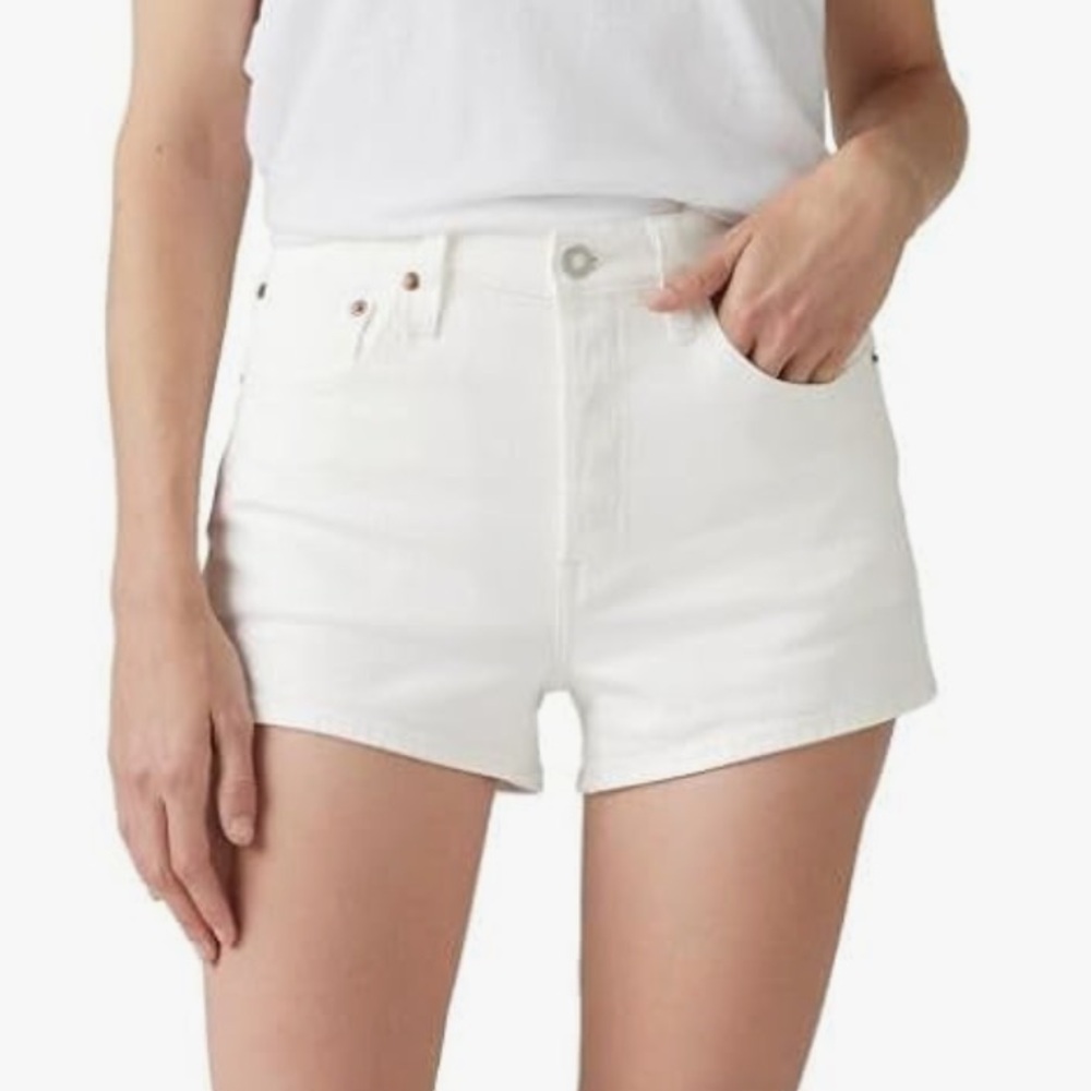 Levi's 501 high rise 26 like new